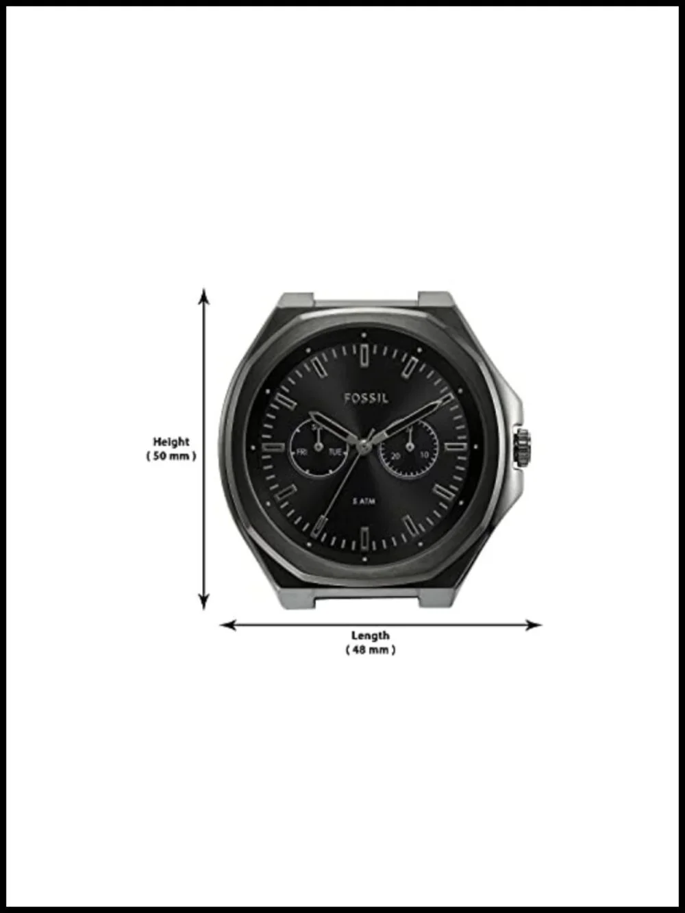 N/A multifunction gunmetal